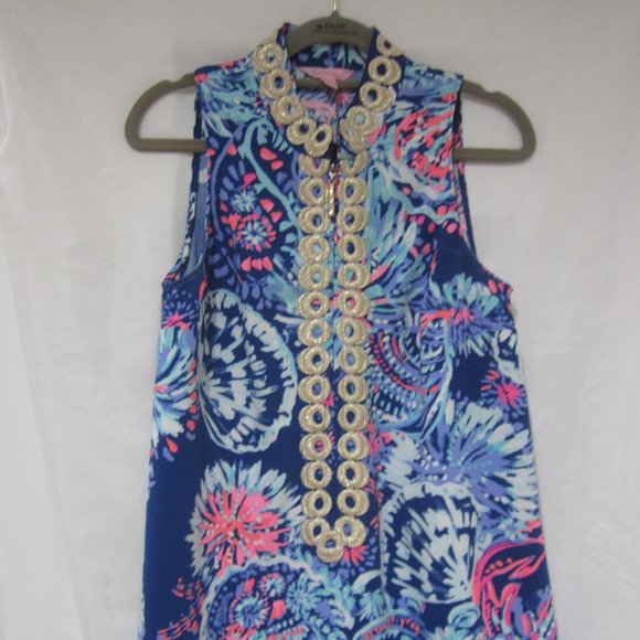 Lilly Pulitzer 0 Jane Shift Dress Gypsea Girl - Picture 3 of 8